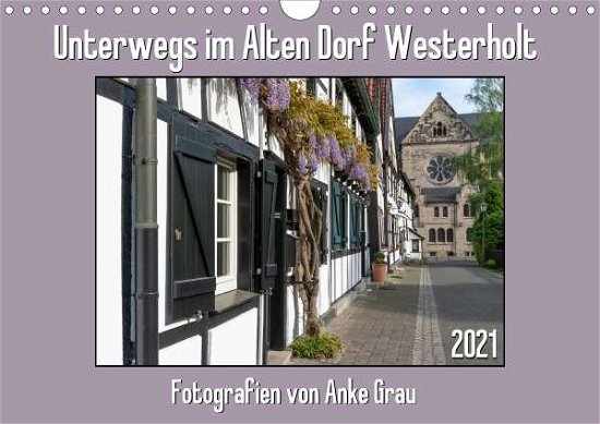 Cover for Grau · Unterwegs im Alten Dorf Westerholt (Bok)