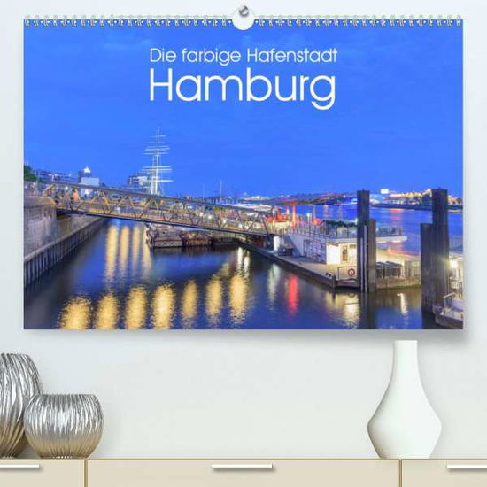 Cover for Nürnberg · Die farbige Hafenstadt Hamburg (Book)