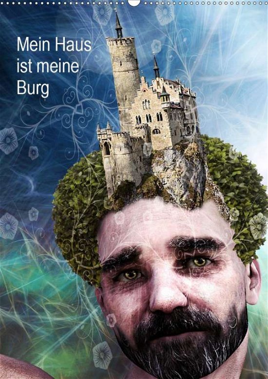 Cover for N · Mein Haus ist meine Burg (Wandkalende (Bog)