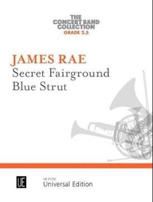 Cover for Rae · Secret Fairground - Blue Strut (Book)