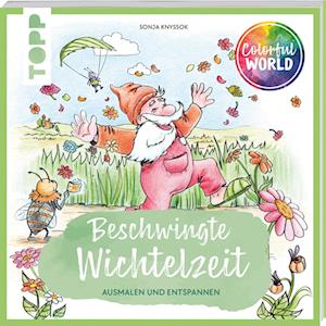 Cover for Sonja Knyssok · Colorful World - Beschwingte Wichtelzeit (Buch) (2024)