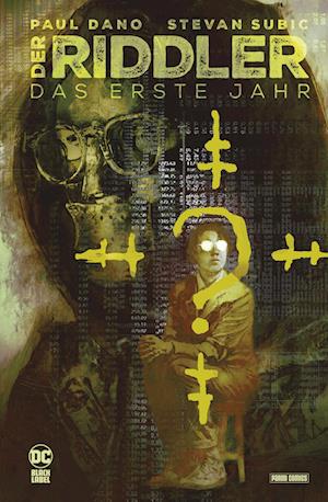 Cover for Dano, Paul; Subic, Stevan · Der Riddler: Das Erste Jahr (Book)