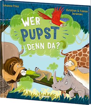 Cover for Johanna Prinz · Wer pupst denn da? (Book) (2024)