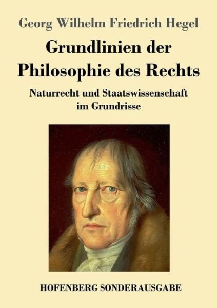 Cover for Hegel · Grundlinien der Philosophie des R (Bok) (2017)