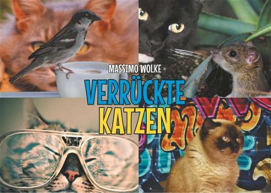 Cover for Wolke · Verrückte Katzen (Buch)