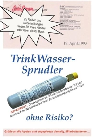 Cover for Klaus Schmidt · Trinkwassersprudler (Pocketbok) (2021)