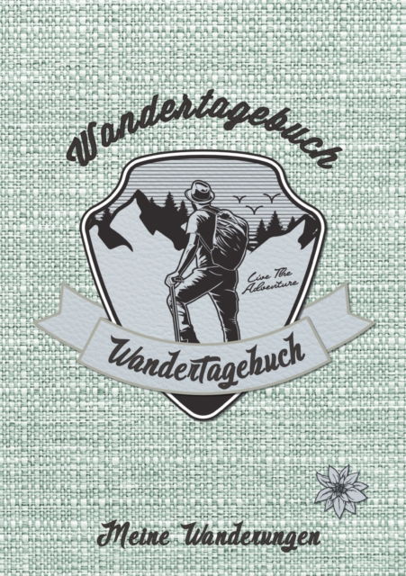 Cover for Z Wolle · Wandertagebuch - Meine Wanderungen (Taschenbuch) (2021)