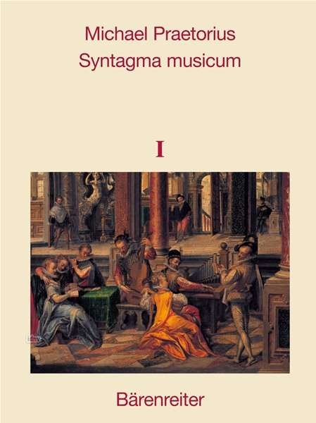 Cover for M. Praetorius · Syntagma musicum.1-3 (Bog)