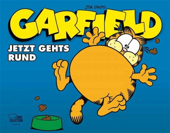 Garfield - Jetzt geht's rund - Jim Davis - Bücher - Egmont Comic Collection - 9783770402274 - 5. November 2021