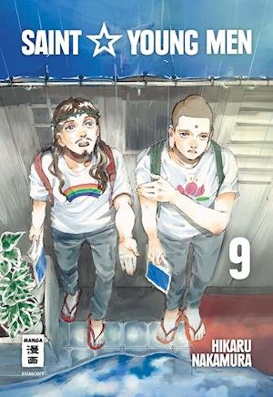 Saint Young Men 09 - Hikaru Nakamura - Books - Egmont Manga - 9783770428274 - February 3, 2021