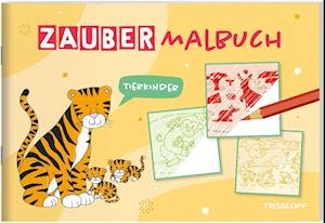 Cover for Sandra Schmidt · Zaubermalbuch. Tierkinder (Book) (2022)