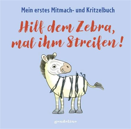 Cover for Pautner · Hilf dem Zebra, mal ihm Streife (Bok)