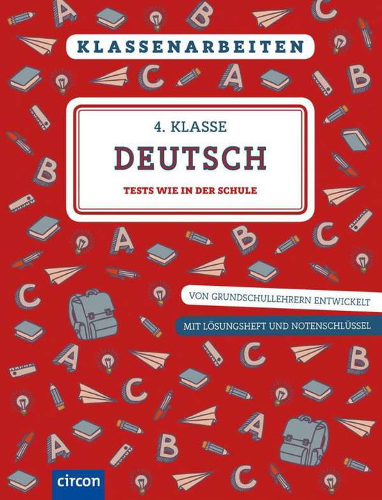 Cover for Ehrenstein · Klassenarbeiten Deutsch 4 (Book)