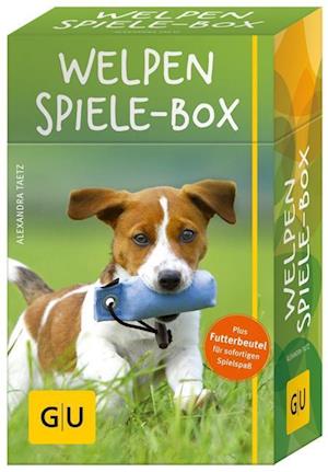 Cover for Taetz · Welpen-Spiele-Box (Book)