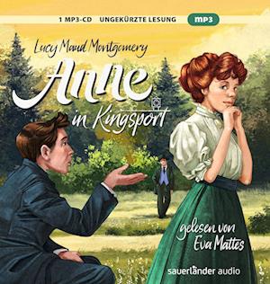 Cover for Eva Mattes · Anne in Kingsport (CD) (2024)