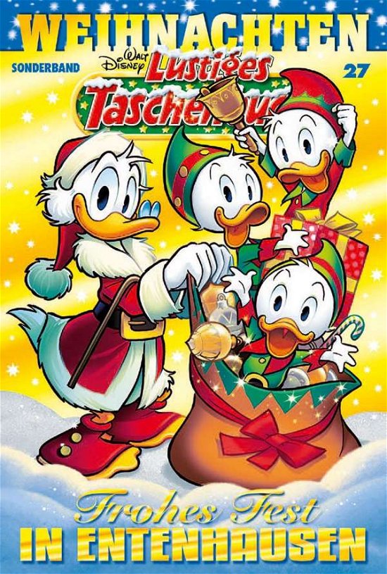 Cover for Disney · Lustiges Taschenbuch Weihnachten 27 (Paperback Bog) (2021)