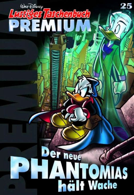 Cover for Disney · Lustiges Taschenbuch Premium 25 (Book)