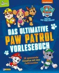 Cover for Nelson Verlag · PAW Patrol: Das ultimative PAW-Patrol-Vorlesebuch (Hardcover Book) (2021)