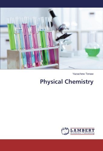 Cover for Yazachew Tenaw · Physical Chemistry (Pocketbok) (2014)
