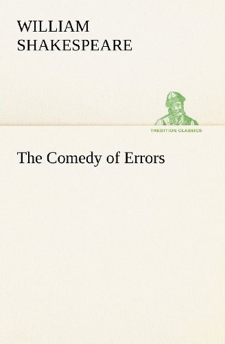 Cover for William Shakespeare · The Comedy of Errors (Tredition Classics) (Pocketbok) (2012)
