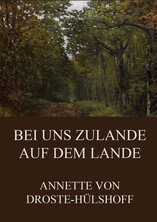 Cover for Droste-Hülshoff · Bei uns zulande auf dem (Bok)