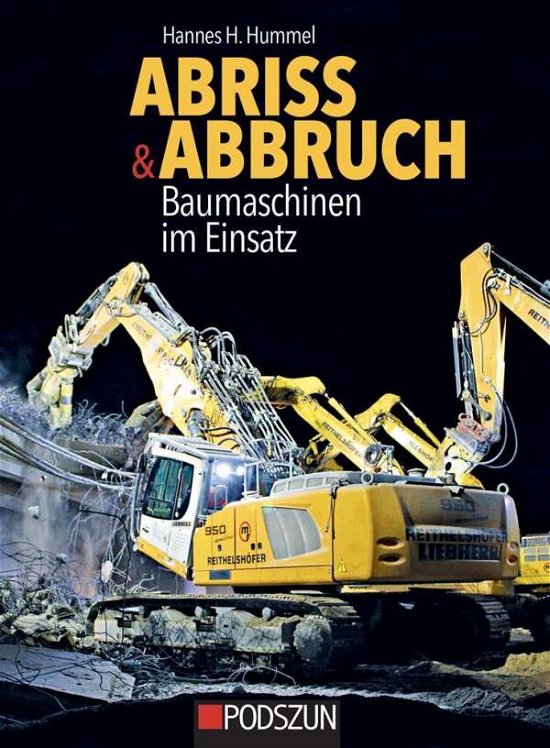 Cover for Hummel · Abriss &amp; Abbruch Baumaschinen im (Book)