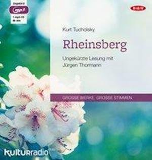 Cover for Tucholsky · Tucholsky:rheinsberg,mp3-cd (CD)