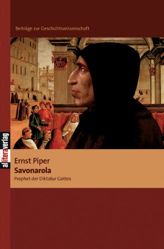 Cover for Ernst Piper · Savonarola: Prophet der Diktatur Gottes (Paperback Bog) [German edition] (2015)