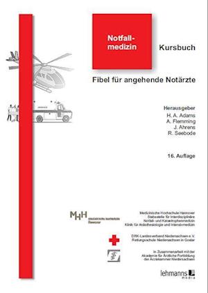 Cover for Hans-Anton Adams · Kursbuch Notfallmedizin (Paperback Book) (2011)