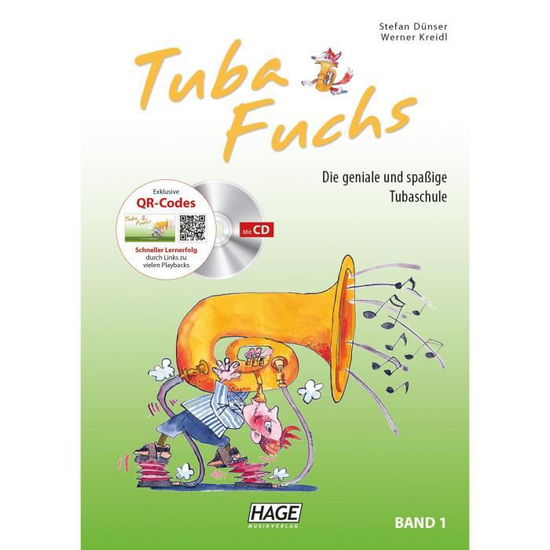 Cover for Dünser · Tuba Fuchs Band 1 mit CD (Book)