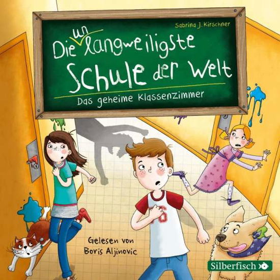 Cover for Kirschner · Das geheime Klassenzimmer, 2 (Book)