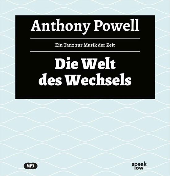 Cover for Powell · Die Welt des Wechsels,MP3-CD (Bok)