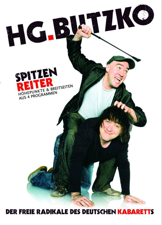 Cover for Hg. Butzko · Spitzenreiter (DVD) (2008)