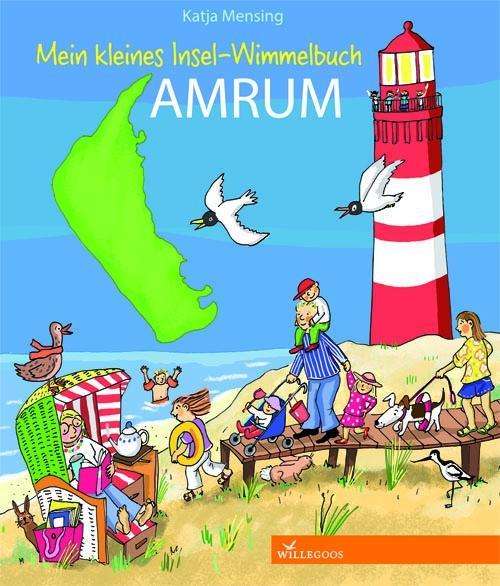 Cover for Mensing · Mein kl. Insel-Wimmelbuch Amrum (Book)