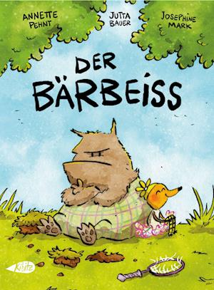 Cover for Annette Pehnt · Der Bärbeiß (Book) (2024)