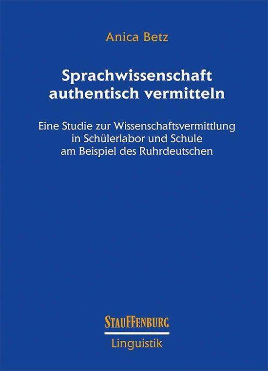 Sprachwissenschaft authentisch ver - Betz - Books -  - 9783958095274 - 