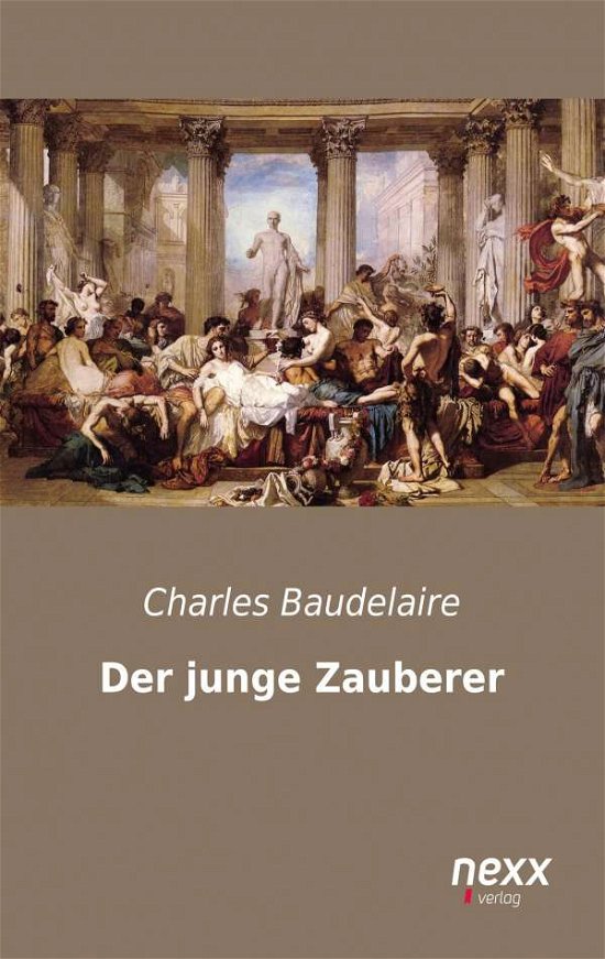 Cover for Baudelaire · Der junge Zauberer (Bog)