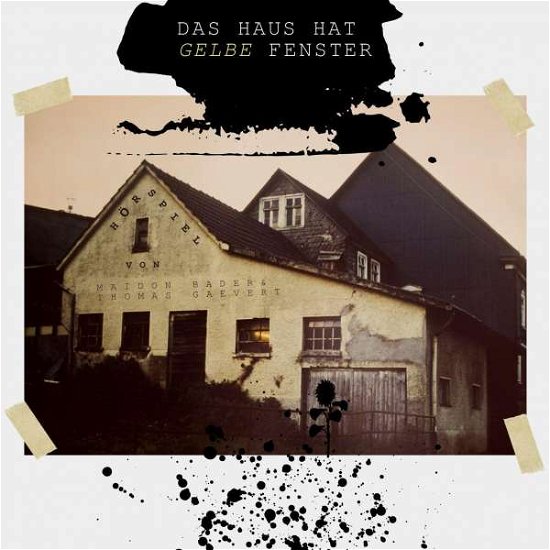 Cover for Bader · Das Haus hat gelbe Fenster,CD (Book)