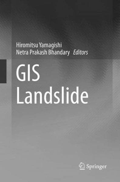 Cover for GIS Landslide (Pocketbok) [Softcover reprint of the original 1st ed. 2017 edition] (2018)