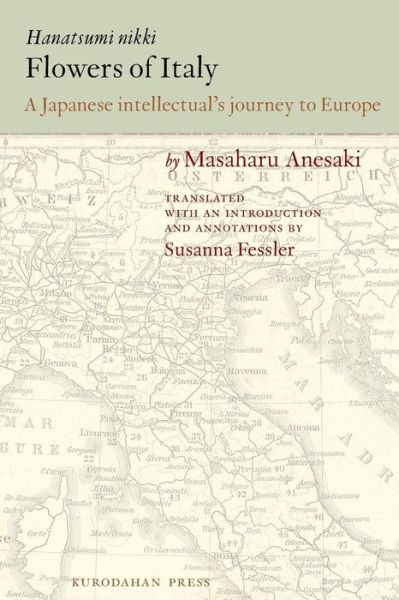 Cover for Masaharu Anesaki · Hanatsumi Nikki - The Flowers of Italy (Pocketbok) (2009)