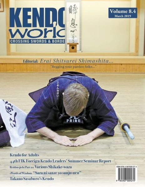 Cover for Alexander Bennett · Kendo World 8.4 (Paperback Book) (2019)
