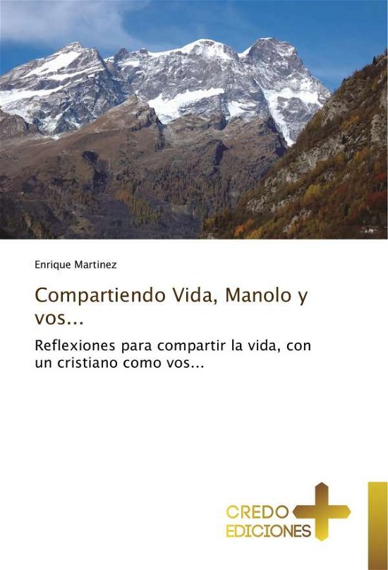 Cover for Martinez · Compartiendo Vida, Manolo y vo (Bok)