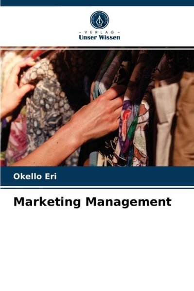 Cover for Okello Eri · Marketing Management (Paperback Book) (2021)