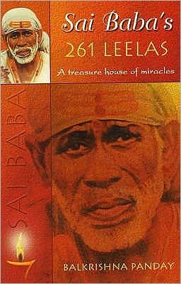 Cover for Balkrishna Panday · Sai Baba's 261 Leelas: A Treasure House of Miracles (Paperback Book) (2005)