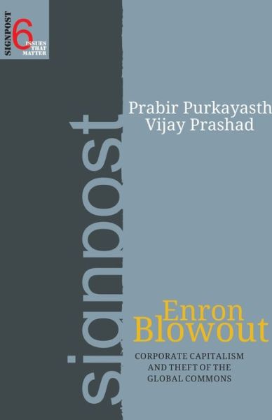 Cover for Vijay Prabir Prashad · Enron Blowout (Paperback Book) (2020)