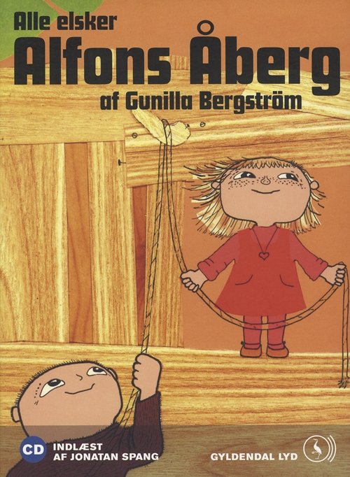 Cover for Gunilla Bergström · Alle elsker Alfons Åberg (CD) [2. udgave] (2009)
