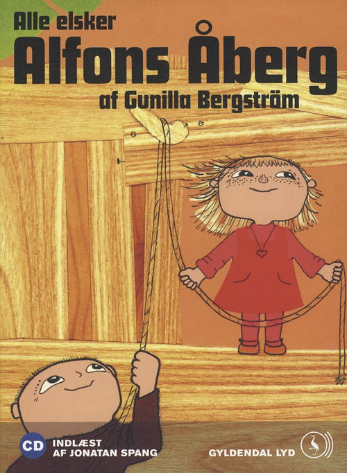 Cover for Gunilla Bergström · Alle elsker Alfons Åberg (CD) [2nd edition] (2009)