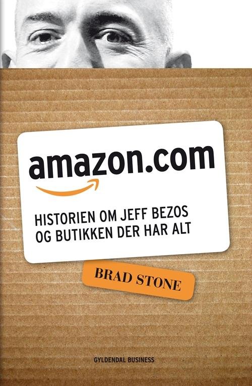Cover for Brad Stone · Amazon.com (Indbundet Bog) [1. udgave] [Indbundet] (2014)