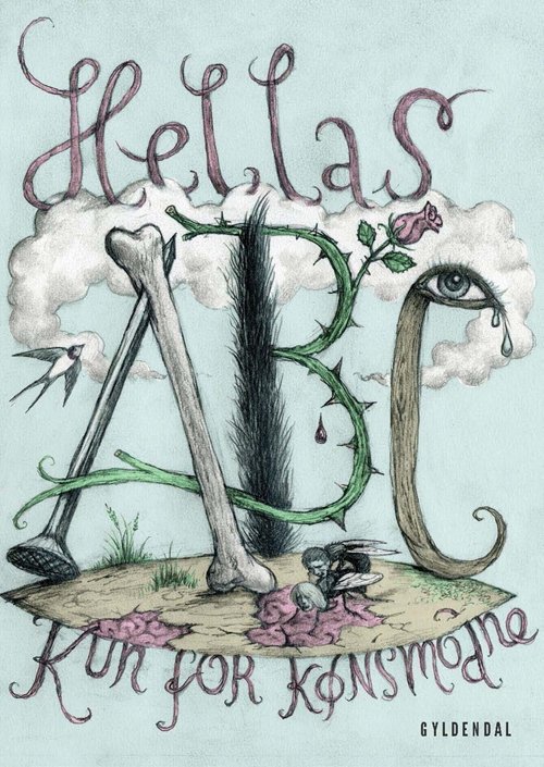 Cover for Hella Joof · Hellas ABC (Sewn Spine Book) [1er édition] (2015)