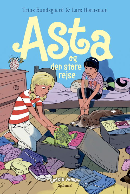 Cover for Trine Bundsgaard · Bedste venner: Bedste venner 12 - Asta og den store rejse (Innbunden bok) [2. utgave] (2020)